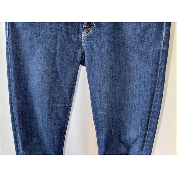 Hudson Nico Super Skinny Midrise Dark Jeans Size 28 - Picture 4 of 13